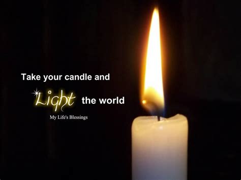 Wonder magical candle